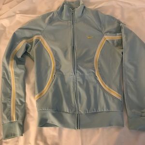 Nike zip-up track jacket (S)